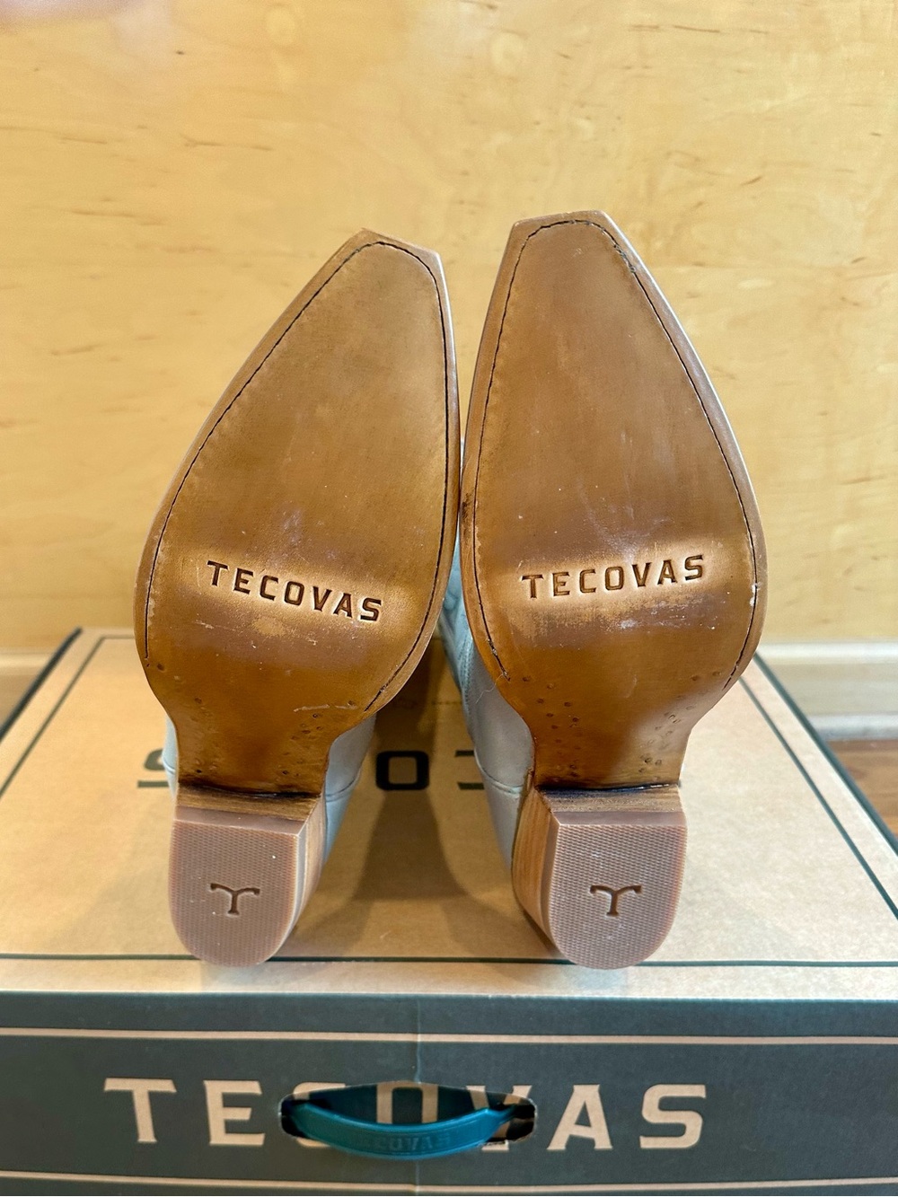 Tecovas The Annie in Slate Blue - Picture 3 of 3
